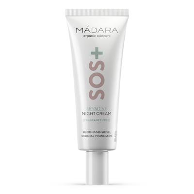 MÁDARA Skincare SOS Line Nachtcrème Sensitive+ Night Cream 70ml