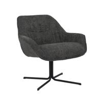 Fauteuil Mila | Donkergrijs Fauteuil Mila | Donkergrijs