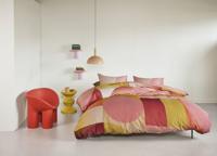 Dutch Design Dutch Design Dekbedovertrek Sunset Boulevard Koraal 200x200/220 cm
