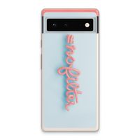 #nofilter: Google Pixel 6 Transparant Hoesje