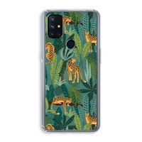 Luipaard 2: OnePlus Nord N10 5G Transparant Hoesje