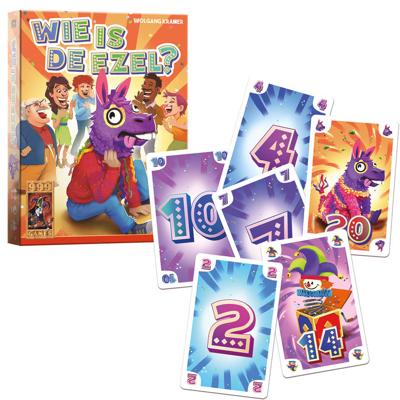 Wie is de ezel? kaartspel
