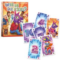 Wie is de ezel? kaartspel