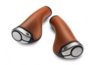Brooks Ergon GP1 Leren Handvatten - Honey Brooks Ergon GP1 Leren Handvatten - Honey