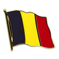 Pin Vlag Belgie - 2 cm - vlaggen speldje - supporter - mini broche