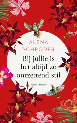 Bij jullie is het altijd zo ontzettend stil (Paperback)