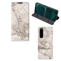 Sony Xperia 5 III | Standcase | Marmer Beige