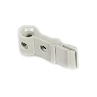 DUCO Bedieningshendel voor Ventilatieroosters - 15mm, Grijs - thumbnail