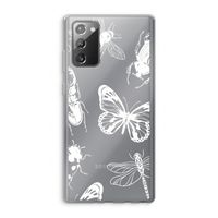 Tiny Bugs: Samsung Galaxy Note 20 / Note 20 5G Transparant Hoesje