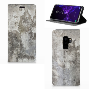 Samsung Galaxy S9 Plus Standcase Beton Print