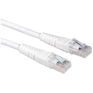 VALUE Patchkabel Cat.6 UTP (Class E), wit, 2 m