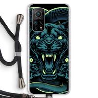 Cougar and Vipers: Xiaomi Mi 10T 5G Transparant Hoesje met koord