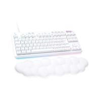 Logitech G - Gaming-toetsenbord - G713 Bedraad mechanisch tactiel (GX bruin) met polssteun - White Mist