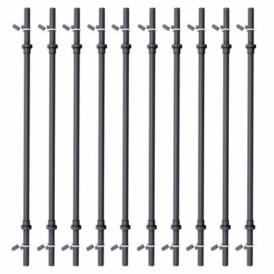 Voordeel Aerobics Halterstangen 130 cm - 10 stuks