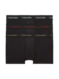 Calvin Klein - 3p Low Rise Trunk - Cotton Stretch -