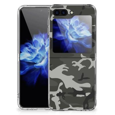 Samsung Galaxy Z Flip 5 | TPU bumper | Army Light