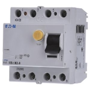 PXF-100/4/003-A  - Residual current breaker 4-p 100/0,03A PXF-100/4/003-A