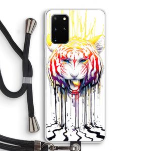 Fading: Samsung Galaxy S20 Plus Transparant Hoesje met koord