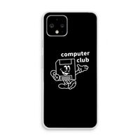 Floppyhead: Pixel 4 Transparant Hoesje