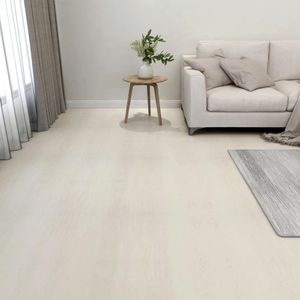 VidaXL Vloerplanken 20 st zelfklevend 1,86 m² pvc beige