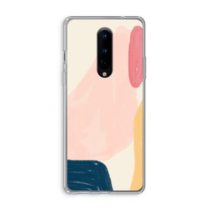 Saturday Flow: OnePlus 8 Transparant Hoesje