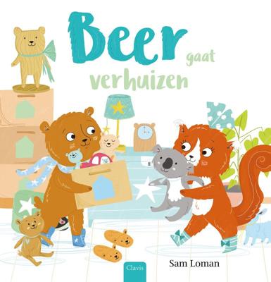 Beer gaat verhuizen (Hardback)
