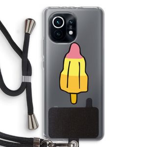 Raketijsje: Xiaomi Mi 11 Transparant Hoesje met koord