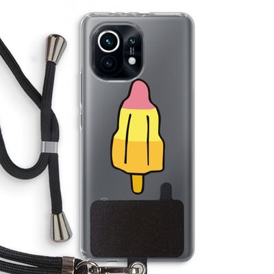 Raketijsje: Xiaomi Mi 11 Transparant Hoesje met koord