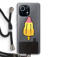 Raketijsje: Xiaomi Mi 11 Transparant Hoesje met koord