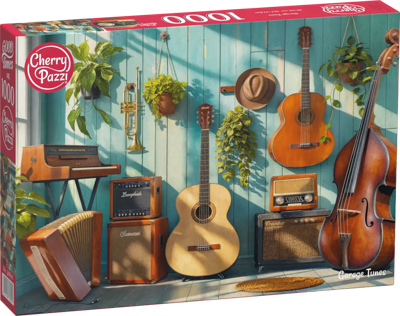 Garage Tunes Puzzel 1000 Stukjes