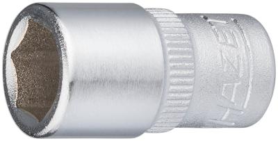HAZET Dopsleutel 850-9 · 1/4 inch (6,3 mm) vierkant hol · Buiten-zeskant-tractieprofiel · SW 9 mm