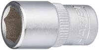 HAZET Dopsleutel 850-9 · 1/4 inch (6,3 mm) vierkant hol · Buiten-zeskant-tractieprofiel · SW 9 mm