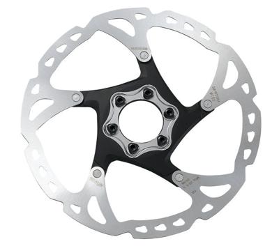 SHIMANO remschijf xt rt76 160mm 6 bout bevestiging