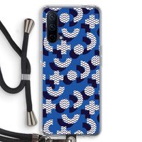 8-bit N°5: OnePlus Nord CE 5G Transparant Hoesje met koord