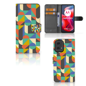 Motorola Moto G24 | G04 | G24 Power Telefoon Hoesje Funky Retro