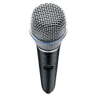 Shure GLXD2+/B87A draadloze Beta 87A microfoon