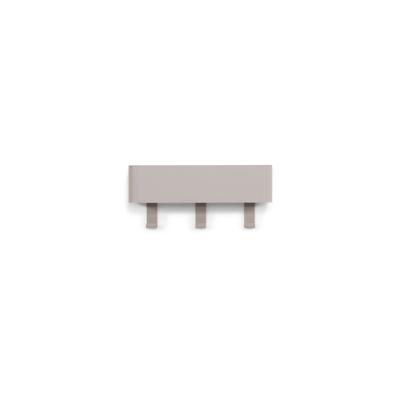 Spinder Design Dax Play 3 wandkapstok - silky taupe
