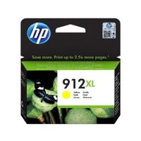 HP 912XL inktcartridge - geel - inkjet - hoog rendement - 825 pagina's