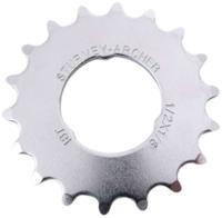 Tandwiel Sturmey Archer 18T - 1/8 Vlak model - Chroom