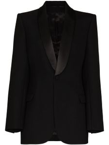 WARDROBE.NYC blazer à simple boutonnage - Noir