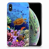Apple iPhone Xs Max | TPU Hoesje | Vissen