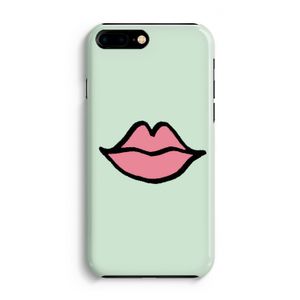 Kusje: iPhone 8 Plus Volledig Geprint Hoesje
