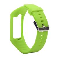 Siliconen sport polsband voor POLAR A360/A370 (groen)