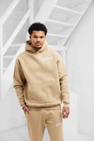 Croyez Atelier Hoodie Heren Beige - Maat M - Kleur: Beige | Soccerfanshop Croyez Atelier Hoodie Heren Beige - Maat M - Kleur: Beige | Soccerfanshop