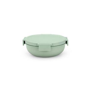 Brabantia salade lunchkom make & take 1,3l jade groen