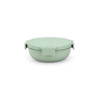 Brabantia salade lunchkom make & take 1,3l jade groen