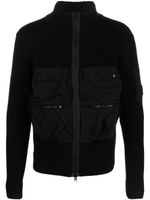 C.P. Company veste bomber à détail de lunettes - Noir