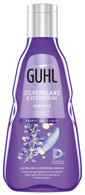 Guhl Zilverglans & Verzorging Shampoo