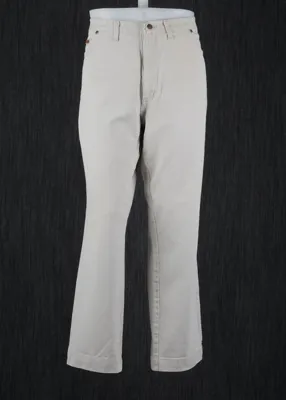 Vintage Straight Wrangler White size 39 / 30