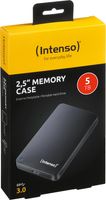 Intenso Memory Case draagbare harde schijf, 5 TB, zwart Intenso Memory Case draagbare harde schijf, 5 TB, zwart